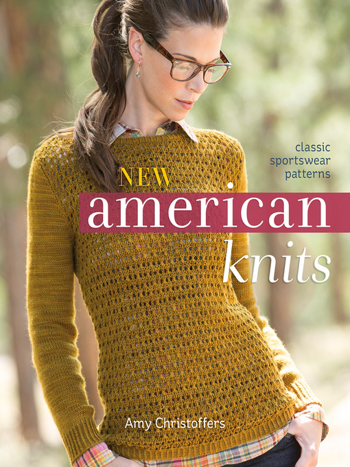 Title details for New American Knits by Amy Christoffers - Wait list
